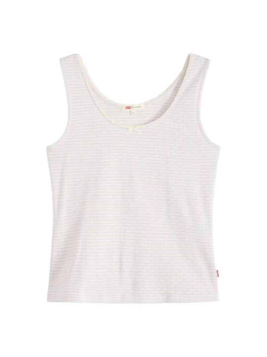 Foto van product LEVI'S ® Top 'SWEETIE' pastelblauw / wit
