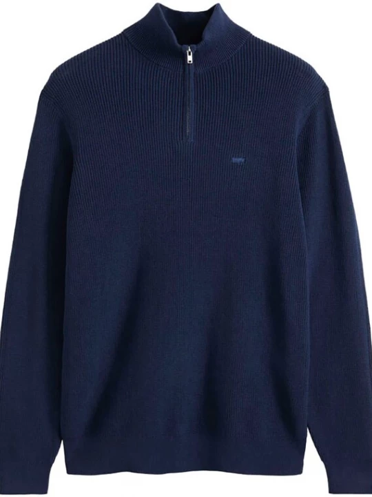 Foto van product LEVI'S ® Trui 'Housemark Quarter Zip Sweater' navy