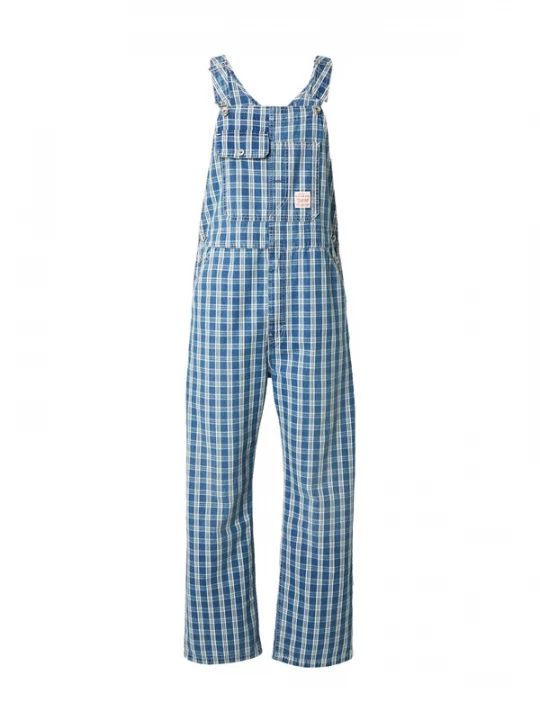 Foto van product LEVI'S ® Tuinbroek jeans 'Loose Lightweight Overalls' blauw denim / lichtblauw / offwhite