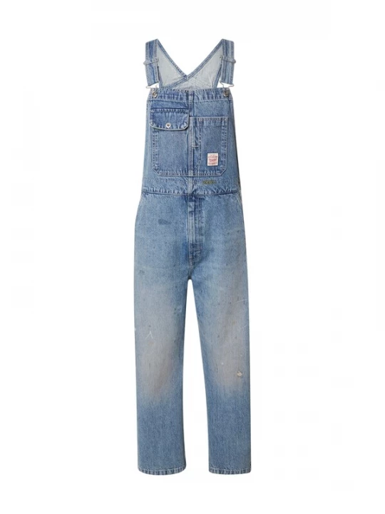 Foto van product LEVI'S ® Tuinbroek jeans 'Loose Overalls' lichtblauw