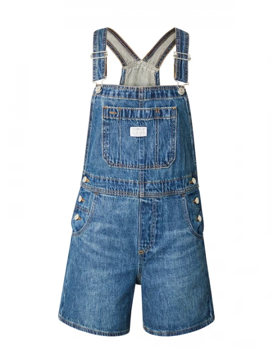 Foto van product LEVI'S ® Tuinbroek jeans 'Utility Shortall' blauw denim