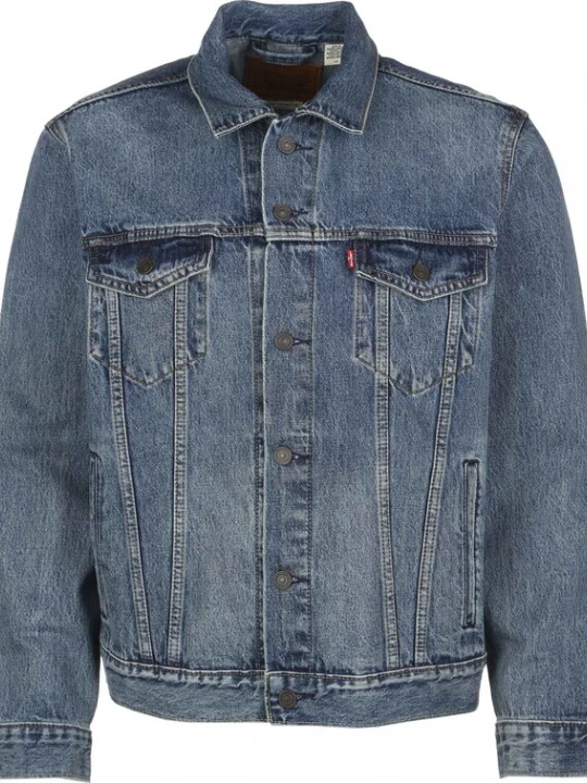 Foto van product LEVI'S ® Tussenjas blauw denim