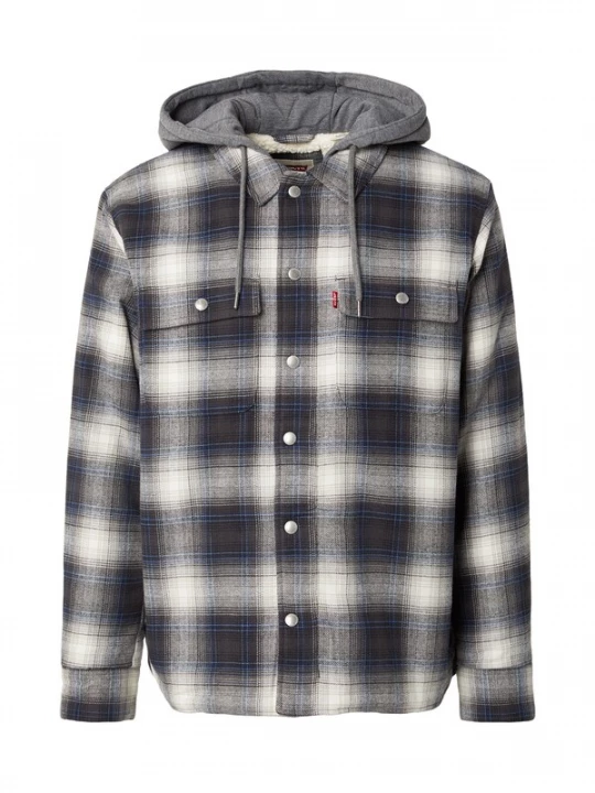 Foto van product LEVI'S ® Tussenjas 'Francisco' blauw / grijs / zwart / wit