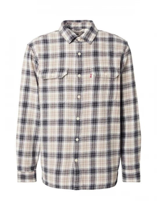 Foto van product LEVI'S ® Tussenjas 'Jackson Worker' beige / donkerbeige / marine
