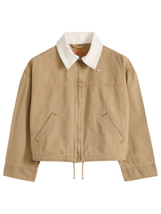 Foto van product LEVI'S ® Tussenjas 'Loose Workwear Jacket' beige / offwhite