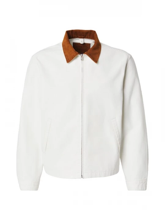 Foto van product LEVI'S ® Tussenjas 'Mechanics Full-Zip Jacket' karamel / wit