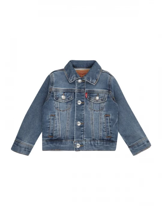 Foto van product LEVI'S ® Tussenjas 'MY FIRST TRUCKER' blauw denim