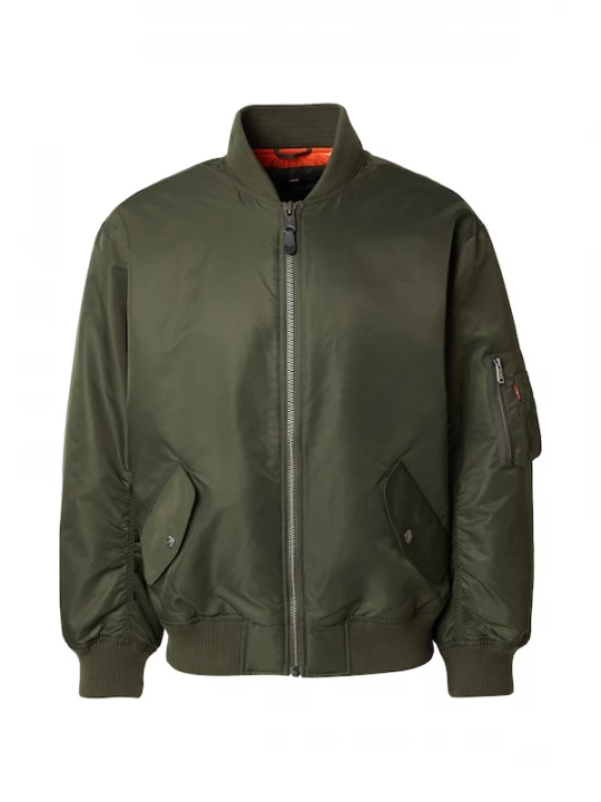 Foto van product LEVI'S ® Tussenjas 'Bomber Jacket' olijfgroen