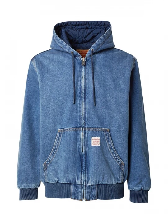 Foto van product LEVI'S ® Tussenjas 'Potrero Denim Hoodie' blauw denim
