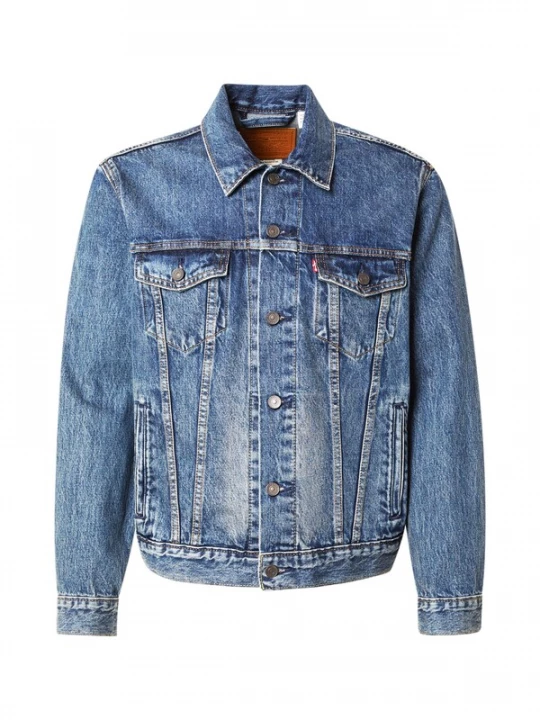Foto van product LEVI'S ® Tussenjas 'Trucker' blauw denim
