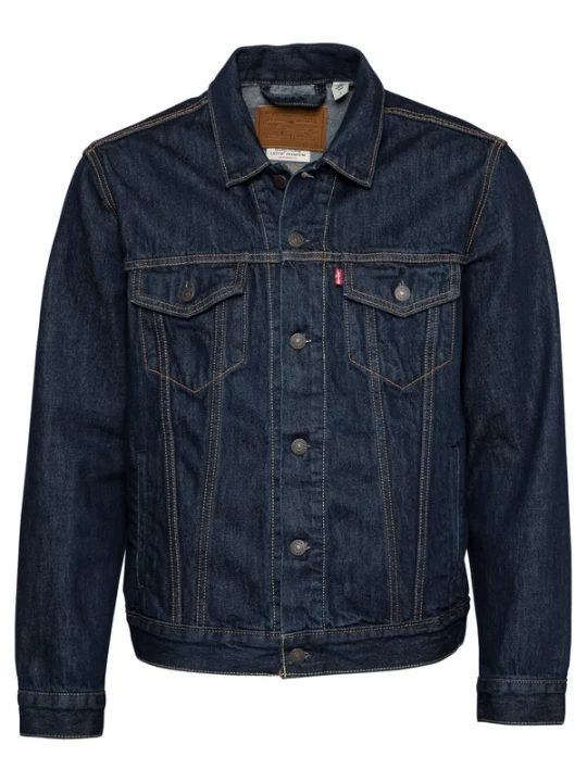 Foto van product LEVI'S ® Tussenjas 'Trucker Jacket' donkerblauw
