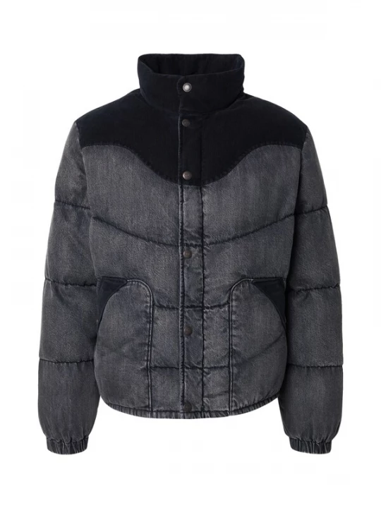 Foto van product LEVI'S ® Tussenjas 'Wild West Short' zwart / black denim