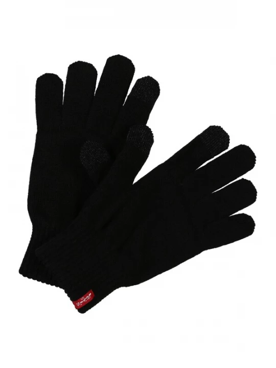 Foto van product LEVI'S ® Vingerhandschoenen zwart