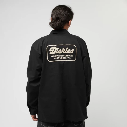 Foto van product Lewistown Longsleeve Shirt Dickies zwart