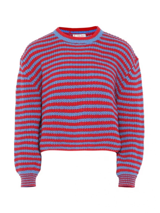 Foto van product Libbi Trui blauw / rood