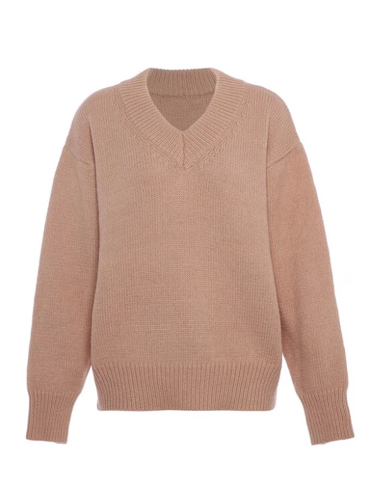 Foto van product Libbi Trui donkerbeige