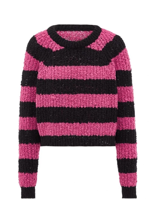 Foto van product Libbi Trui pink / zwart