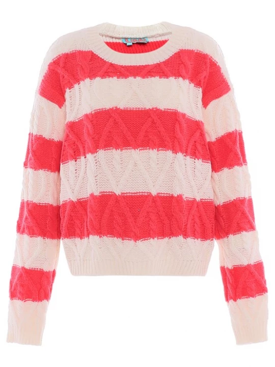 Foto van product Libbi Trui rosa / rood