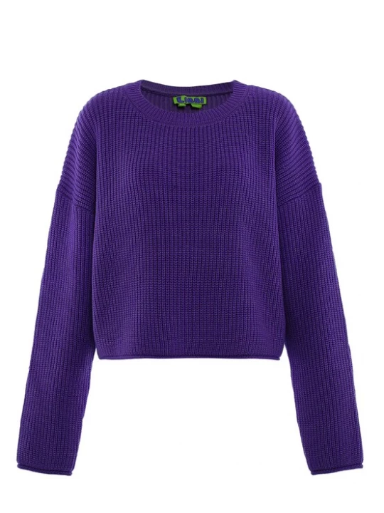 Foto van product Libbi Trui violetblauw