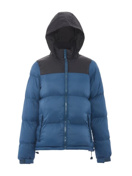 Foto van product myMo ATHLSR Winterjas donkerblauw / zwart