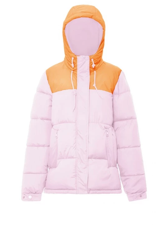 Foto van product UCY Winterjas oranje / rosa