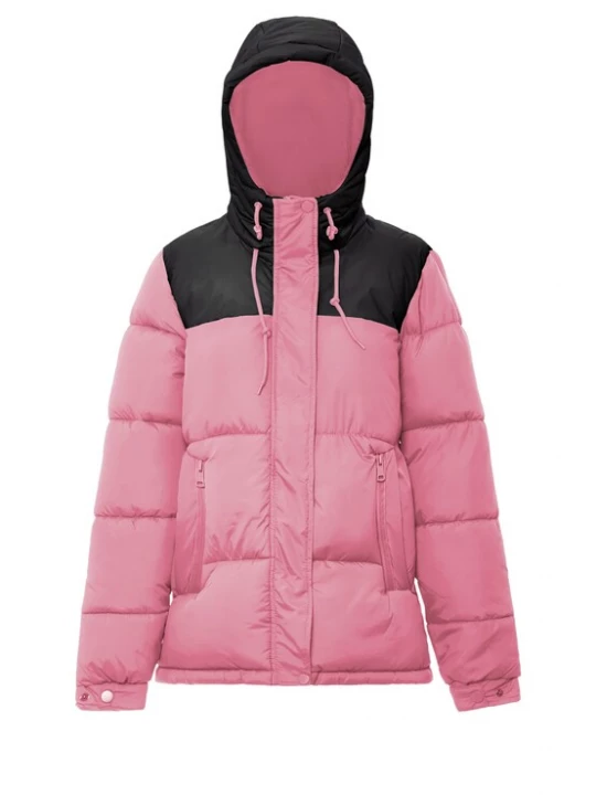 Foto van product UCY Winterjas pink / zwart