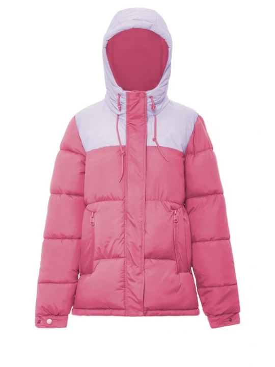 Foto van product Libbi Winterjas pastellila / pitaja roze