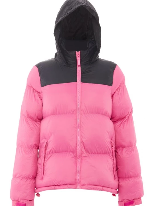 Foto van product UCY Winterjas pink / zwart