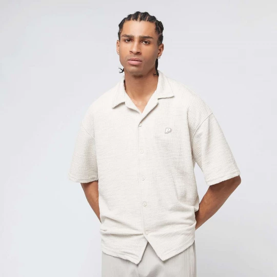 Foto van product Libco Structured Knit Shirt Pegador beżowy