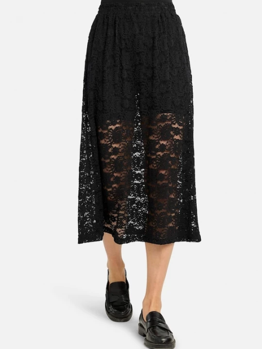 Foto van product Liberte Essentiel Rok ' LACY ' zwart