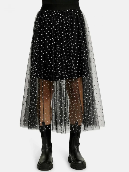 Foto van product Liberte Essentiel Rok ' TULLE ' zwart