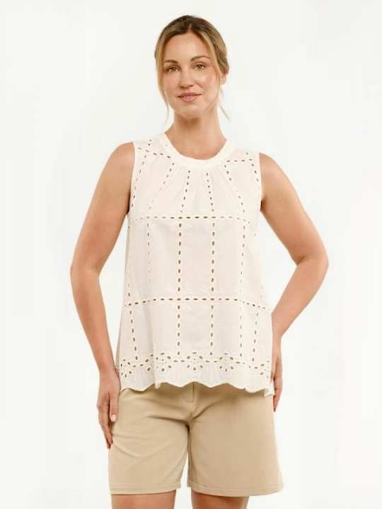 Foto van product Liberte Essentiel Shirt ' BRODY ' wit