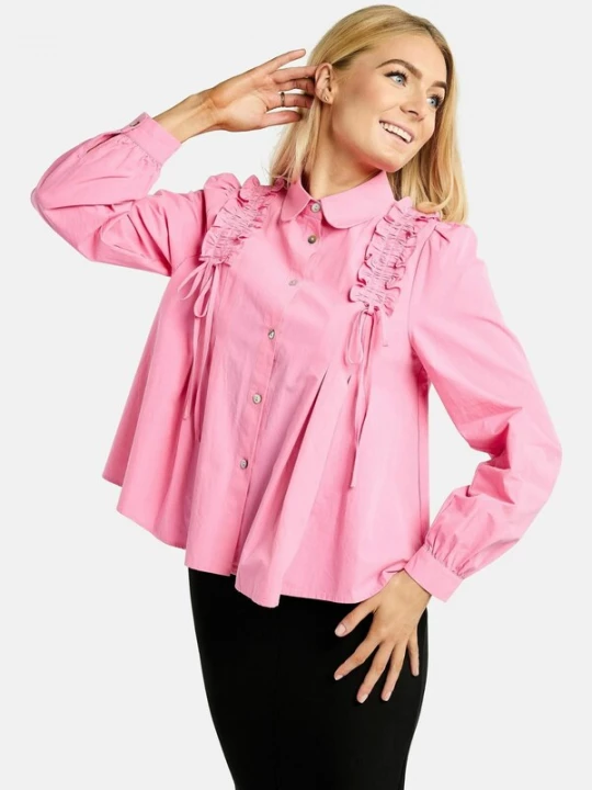 Foto van product Liberte Essentiel Shirt ' FIE ' pink