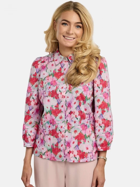 Foto van product Liberte Essentiel Shirt ' FLORA ' pink
