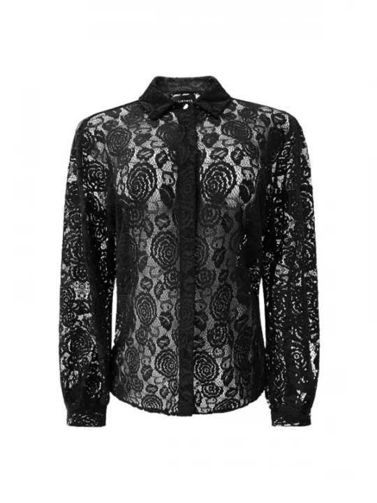 Foto van product Liberte Essentiel Shirt ' LACY ' zwart