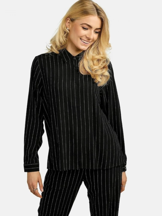 Foto van product Liberte Essentiel Shirt ' NEO ' zwart
