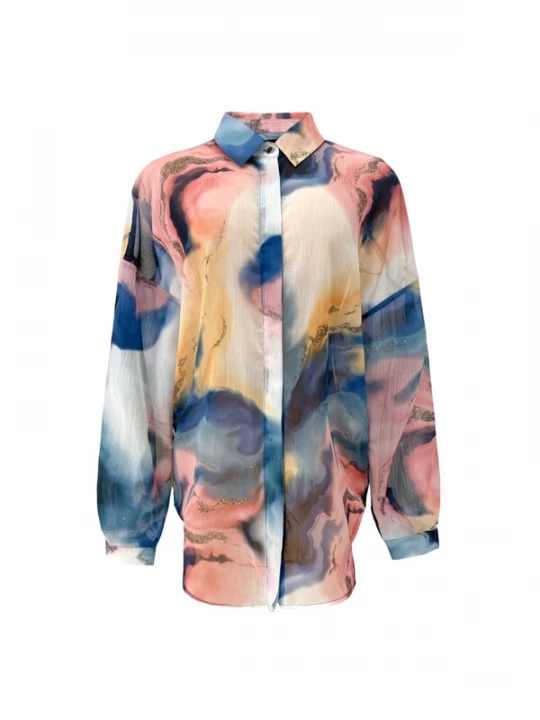 Foto van product Liberte Essentiel Shirt ' SARAFINA ' gemengde kleuren
