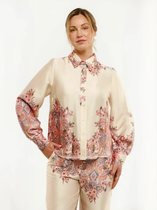 Foto van product Liberte Essentiel Shirt ' WENNISE ' pink