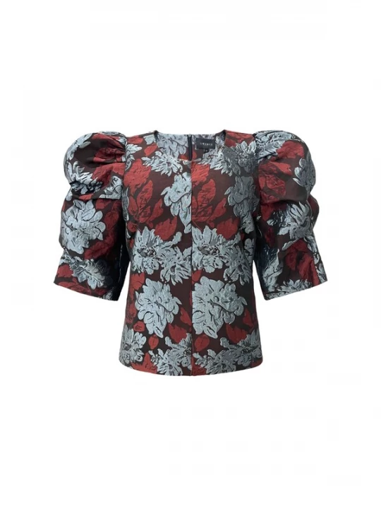 Foto van product Liberte Essentiel Shirt ' WINNIE ' bordeaux
