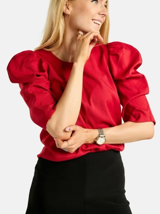 Foto van product Liberte Essentiel Shirt ' WINNIE ' rood
