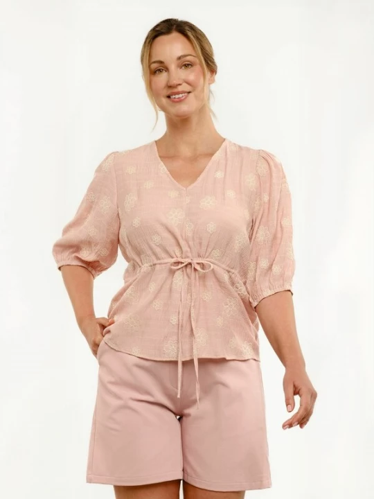 Foto van product Liberte Essentiel Top ' FIA ' rosa