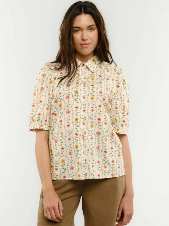 Foto van product Liberte Essentiel Top ' FLORA ' gemengde kleuren