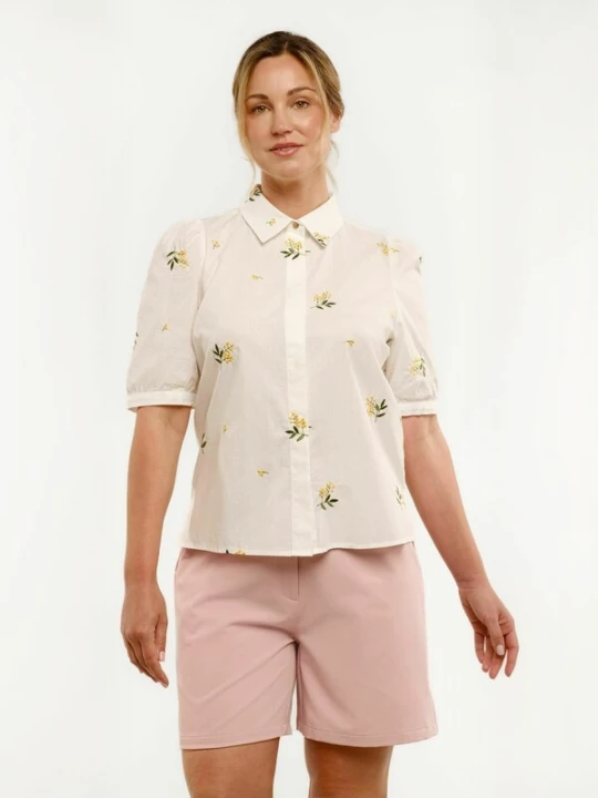 Foto van product Liberte Essentiel Top ' FLORA ' offwhite