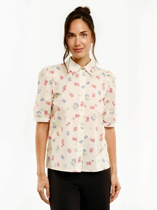Foto van product Liberte Essentiel Top ' FLORA ' offwhite