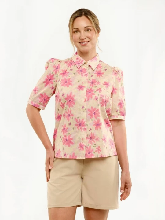 Foto van product Liberte Essentiel Top ' FLORA ' pink