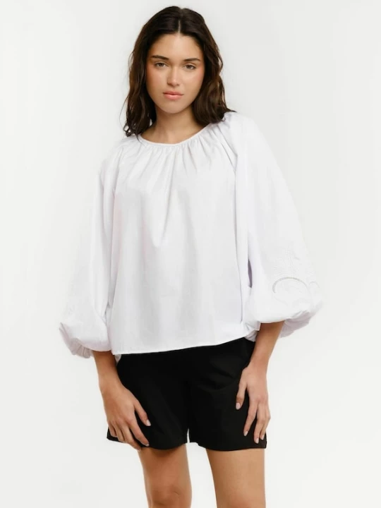 Foto van product Liberte Essentiel Top ' RIKKE ' wit