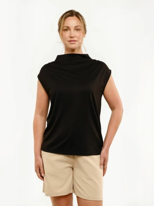 Foto van product Liberte Essentiel Top ' WANDA ' zwart