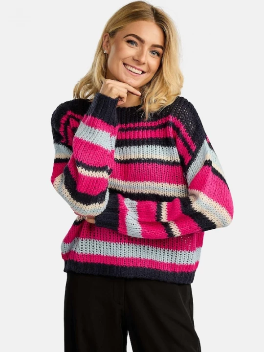 Foto van product Liberte Essentiel Trui ' FRODINE ' navy