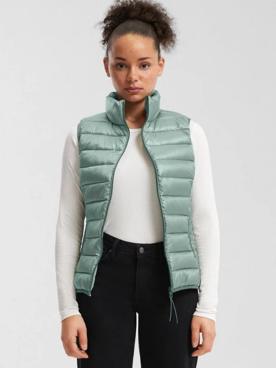 Foto van product Licht gewatteerd gewatteerd vest QS