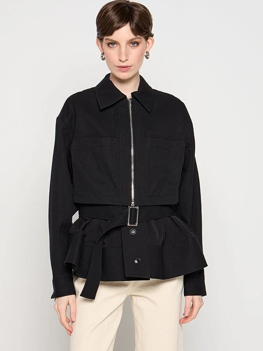 Foto van product Lichte jas 3.1 phillip lim zwart